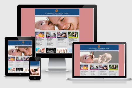 luthrahospital-website-screenshort